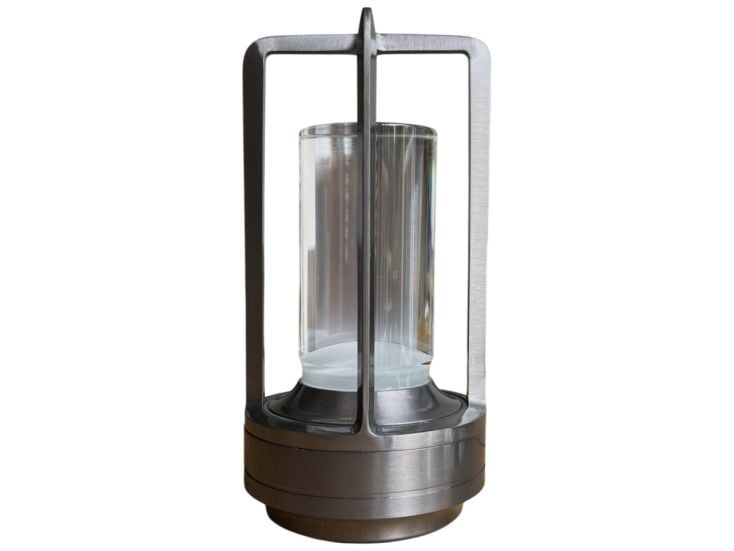 Lanta LED Tafellamp - Grijs