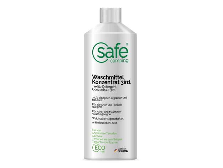 SAFE CAMPING 3in1 concentraat wasmiddel - 1 liter