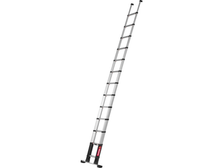 Telesteps Prime Line telescoopladder met stabilisatiebalk - 4,1m