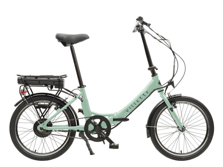 Villette les Vacances elektrische vouwfiets - Green