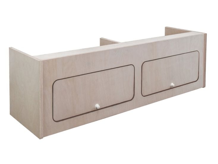 Monster Shop DIY 100x30 camperbus bovenkasten