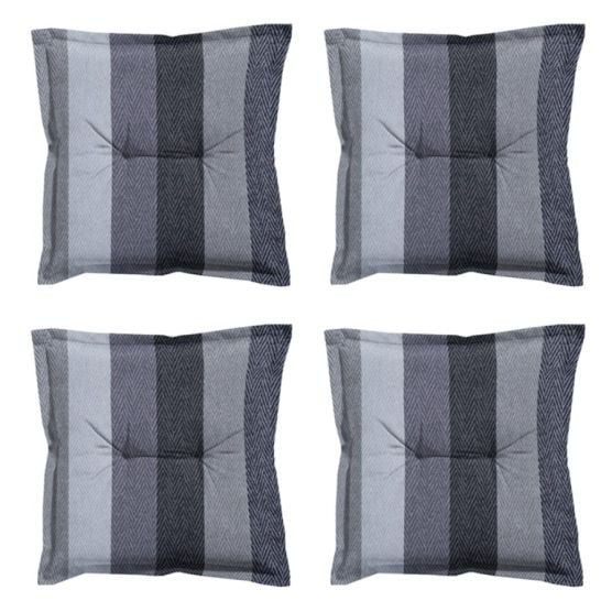Madison Victoria  Zitkussen - Set van 4