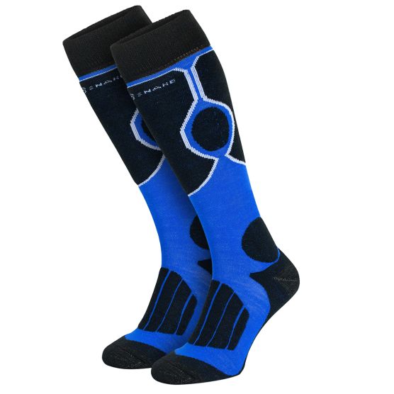 Black Snake High Protection Blue skisokken