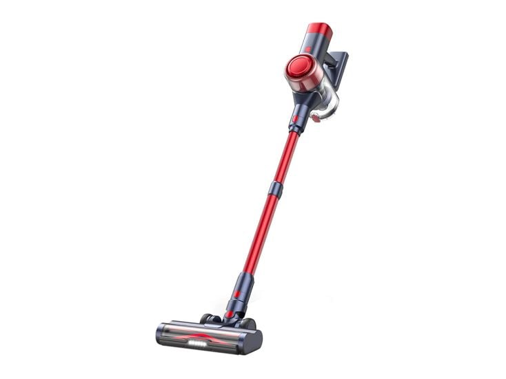 FlinQ V12 Steelstofzuiger en kruimeldief - Red