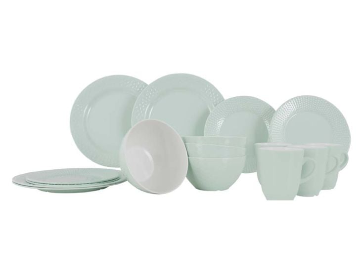 Gimex Royal Line 16-delig serviesset - Pastel Mint