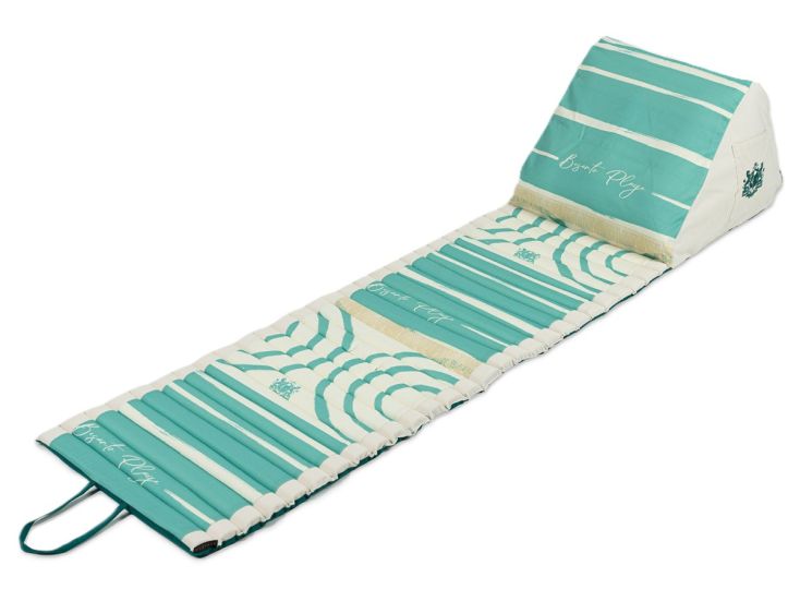 Besarto  Strandmatras - Plage  Turquoise Offwhite