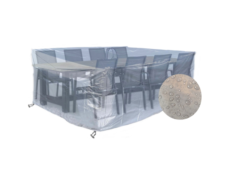 CUHOC Diamond 300 x 250 x 100 cm tuinmeubelhoes set