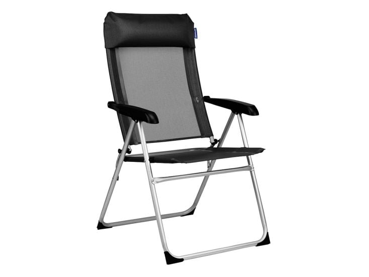 TRVLMORE 5 standen campingstoel - Black