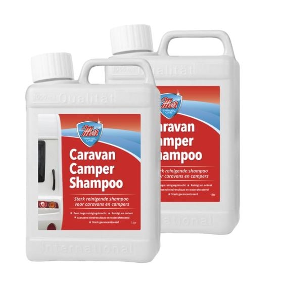Mer 1 liter Caravan & Camper shampoo - Set van 2