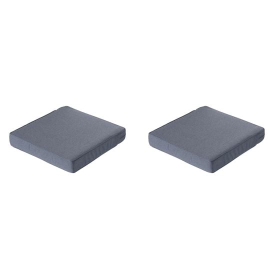 Madison Manchester denim  Zitkussen - Set van 2