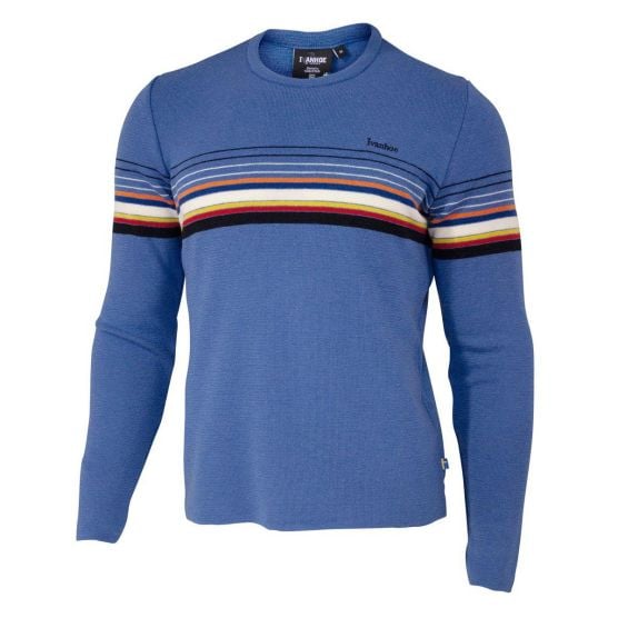 Ivanhoe Retro-Hang Loose Blue wollen trui
