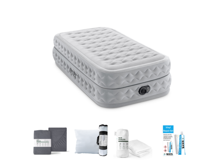 Intex Supreme Air-Flow 191 x 99 cm Luchtbedset - 5-delig