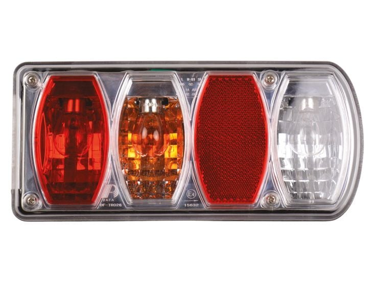 Carpoint 5-functies halogeen achterlicht - Rechts