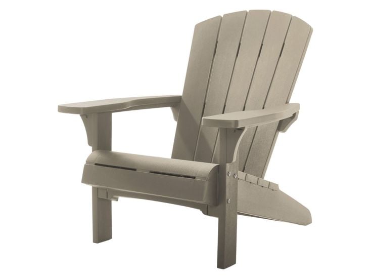 Keter Troy Adirondack tuinstoel - Sand