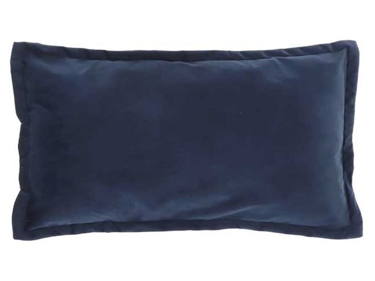 Unique Living Basics 30 x 50 cm kussen - Dark Blue