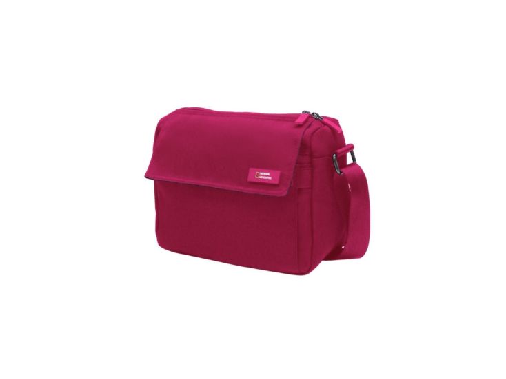 NatGeo Academy Schoudertas - Fuchsia