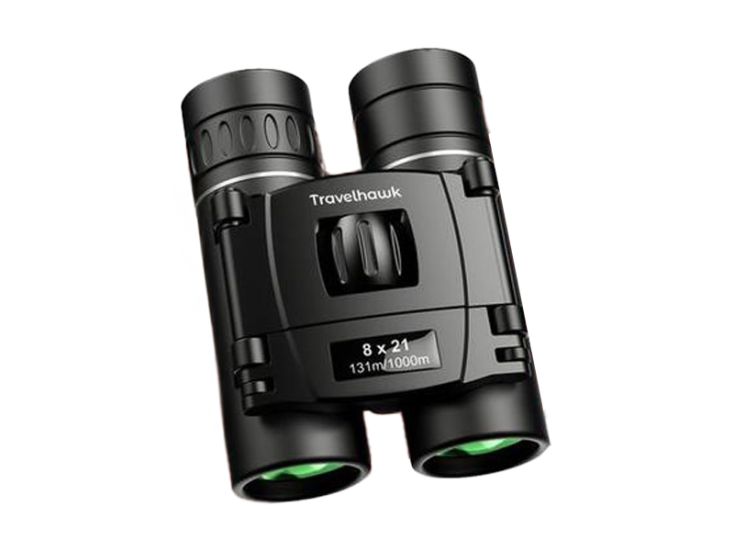 Travelhawk 8X21 compacte verrekijker - Black