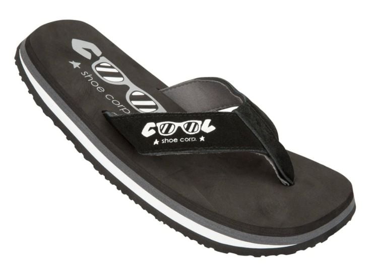 Cool Shoe Corp. Original Heren slippers - Black