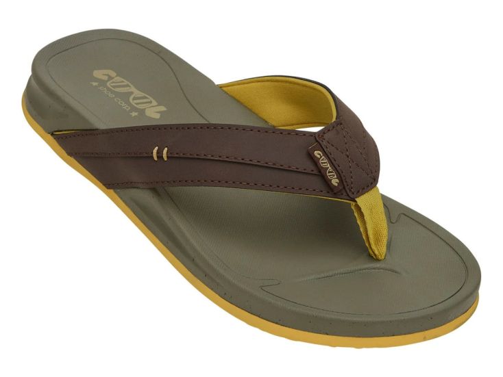 Cool Shoe Corp. Swap Heren slippers - Khaki