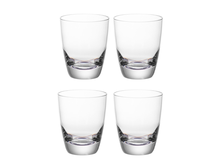 By Caryl 255 ml set van 4 kunststof drinkglazen
