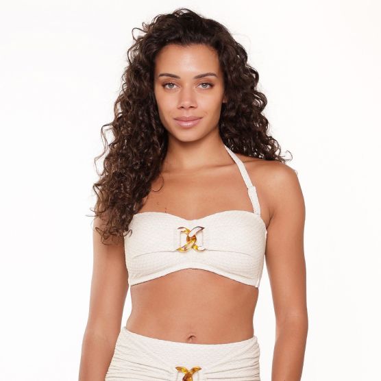 LingaDore 7202BB Gold Mermaid Bandeau Bikini Top