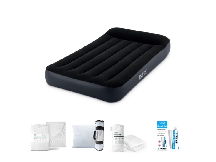 Intex Classic 191 x 99 cm Luchtbedset - 5-delig