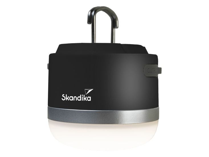 Skandika Tarfala campinglamp - Black