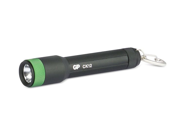 GP CK12 20 lumen zaklamp - Black