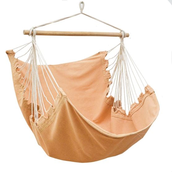 AMANKA 155 x 125 cm XL hangstoel - Orange