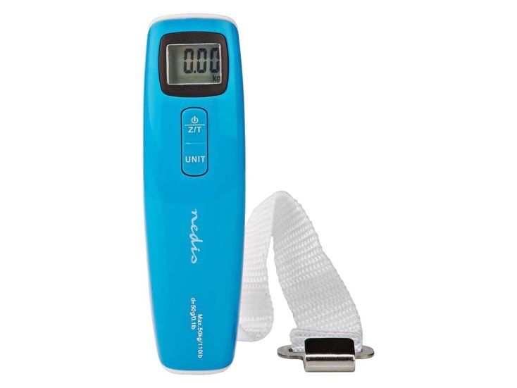 Nedis SCLU112BU digitale bagageweegschaal