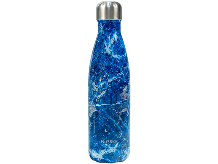 FLASKE 500 ml RVS Drinkfles - Marble Skye