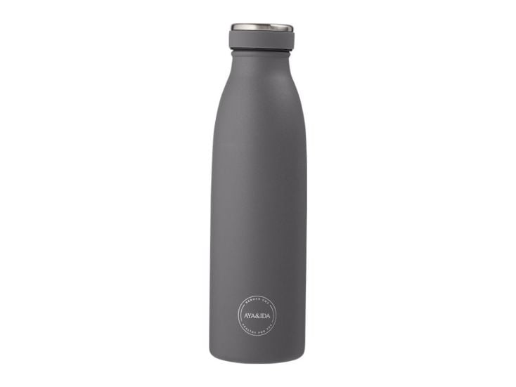 AYA&IDA 500 ml thermosfles - Dark Grey