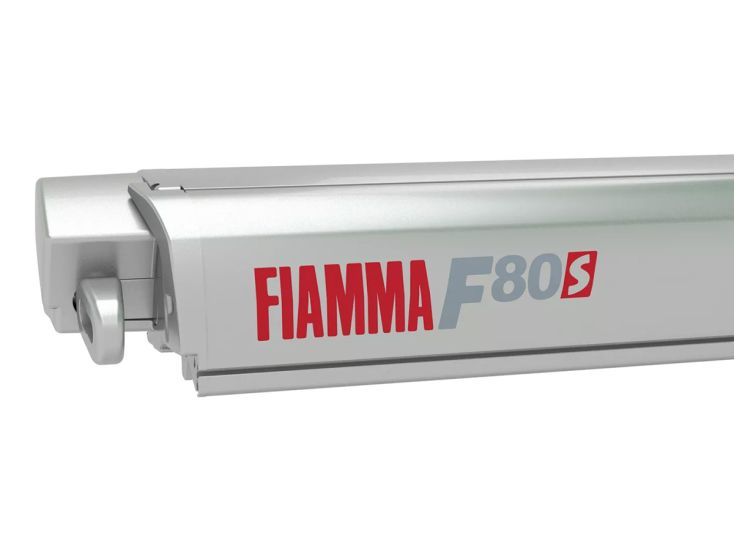 Fiamma F80S Titanium 400 Royal Grey cassetteluifel