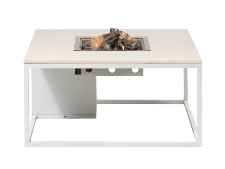Cosi Fires Cosiloft 100 vuurtafel - White/Stone