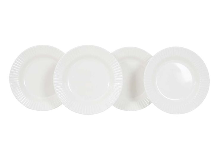 Gimex Royal Line Ivory set van 4 diepe borden