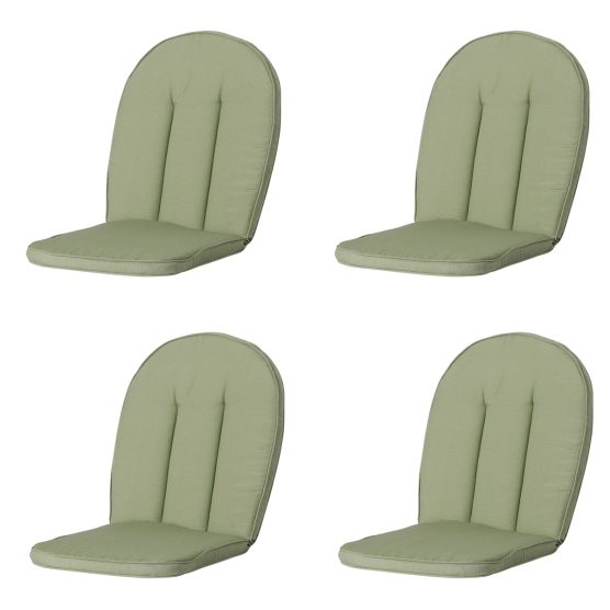 Madison Panama sage Tuinkussen - Set van 4