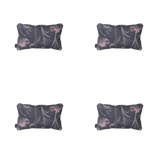Madison Donna  canvas eco+ Sierkussen - Set van 4