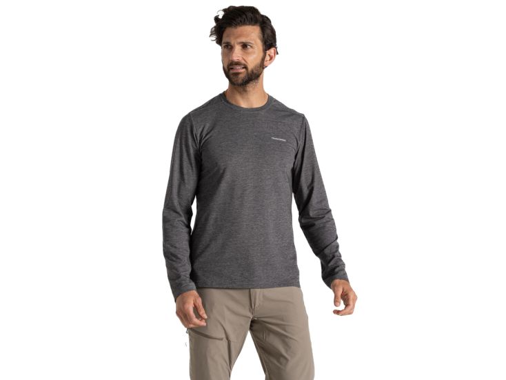 Craghoppers Nosilife ABEL heren T-shirt - Black