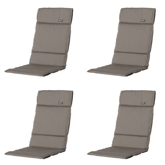 Madison Rib liver Tuinkussen - Set van 4