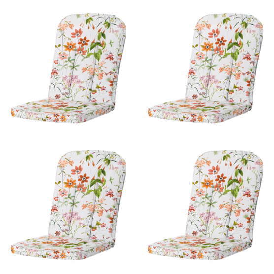 Madison Milly natural Tuinkussen - Set van 4