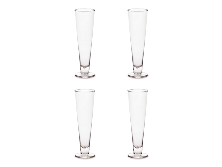 By Caryl 375 ml set van 4 kunststof glazen