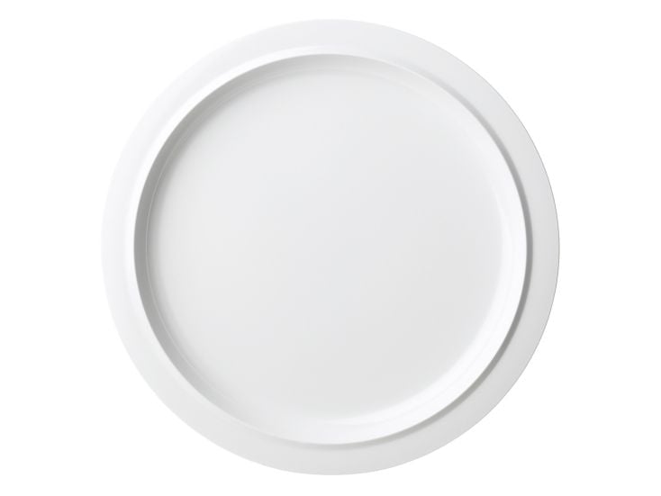 Mepal Basic P250 plat bord - White