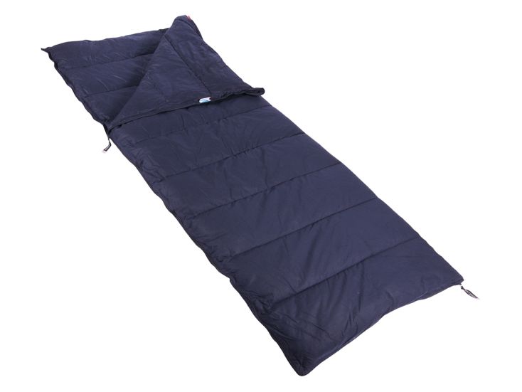 Polydaun Stormvogel light comfort slaapzak - Navy