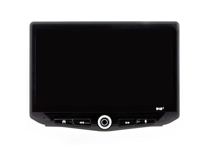 Connects2 Fiat Ducato 7 10-Inch multimediasysteem - 2006-2021