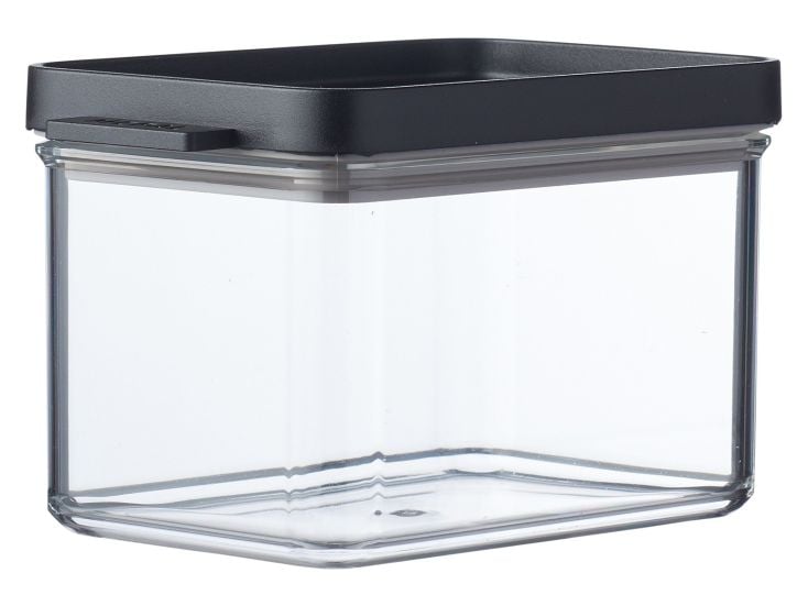 700 ml Mepal Omnia rechthoekige bewaardoos - Black