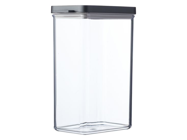 2000 ML Mepal Omnia rechthoekige bewaardoos - Black