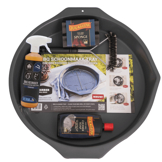 Marber Grill Wash 5 BBQ schoonmaakset
