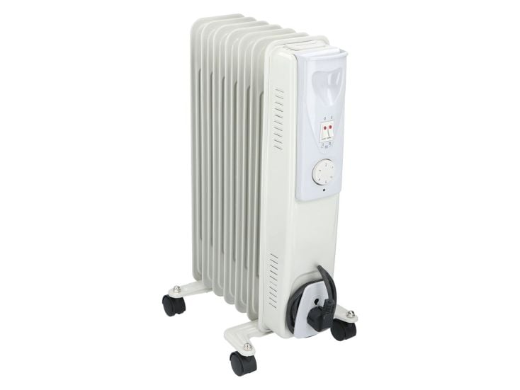 Alpina elektrische olieradiator - 1500 watt
