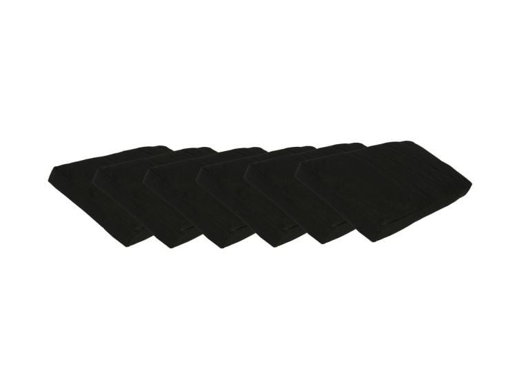 MaximaVida Havana set van 6 picknicktafel kussens - 55x27,5x5cm