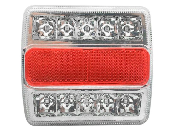Tip-it 98x98 mm 12 volt Led achterlicht